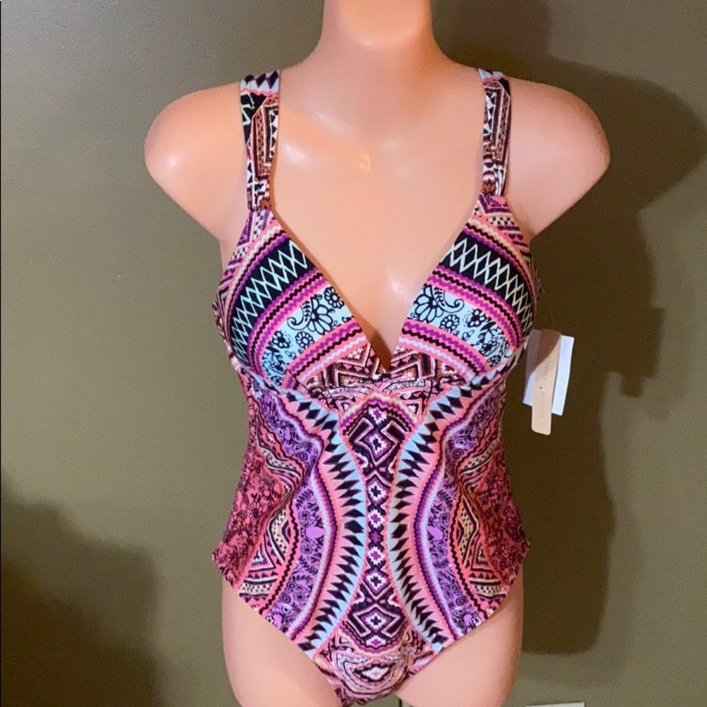 Gibson Latimer One Piece Swimsuit